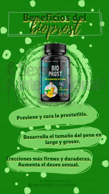 BIOPROST LA CURA PARA LA PROSTATITIS TRATAMIENTO 